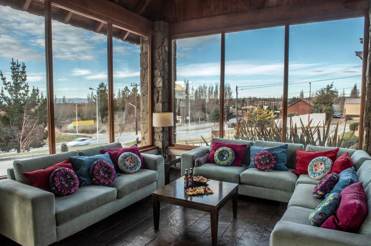 Mirador Del Lago Hotel El Calafate Extérieur photo