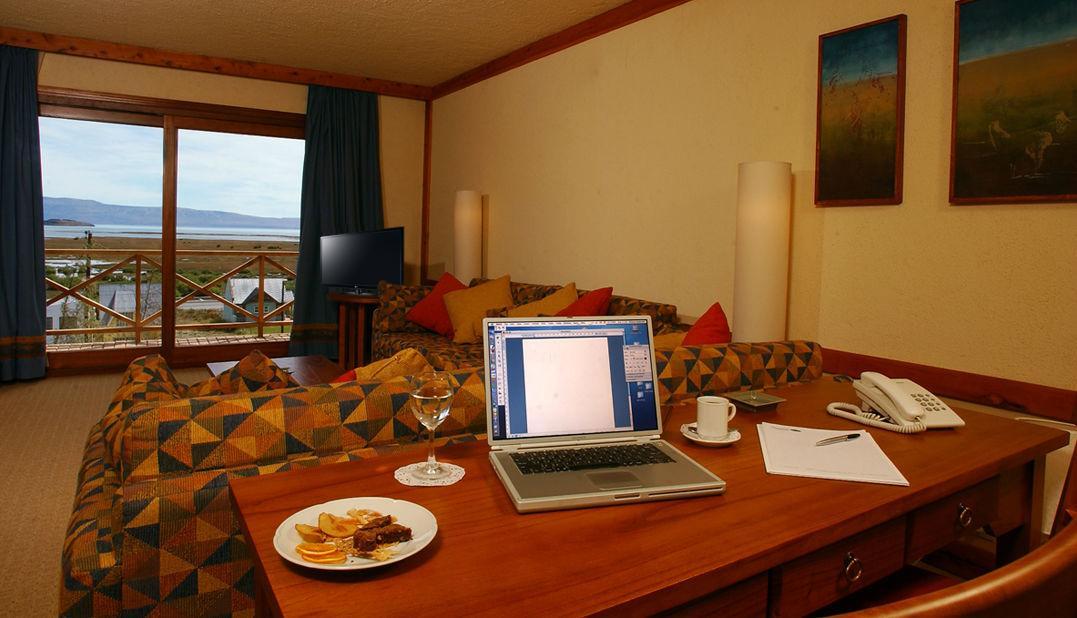 Mirador Del Lago Hotel El Calafate Extérieur photo