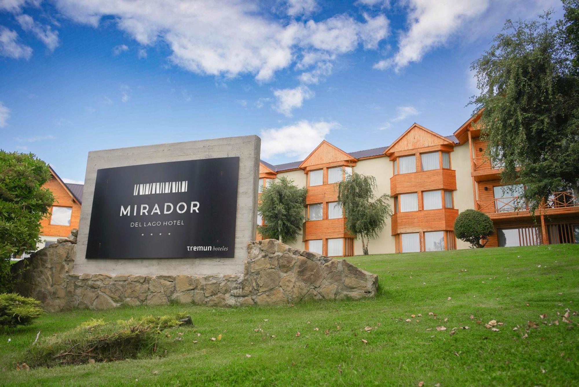 Mirador Del Lago Hotel El Calafate Extérieur photo